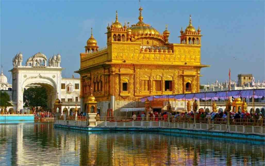 Chùa Vàng Punjab - Ấn Độ 