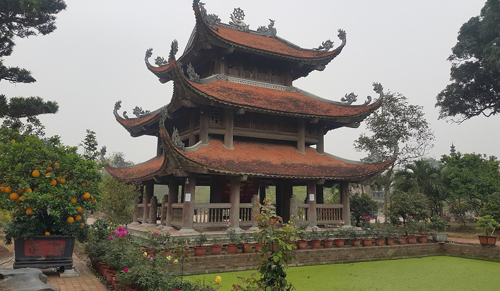 Sự cổ kính và thanh tịnh của cổng Tam Quan