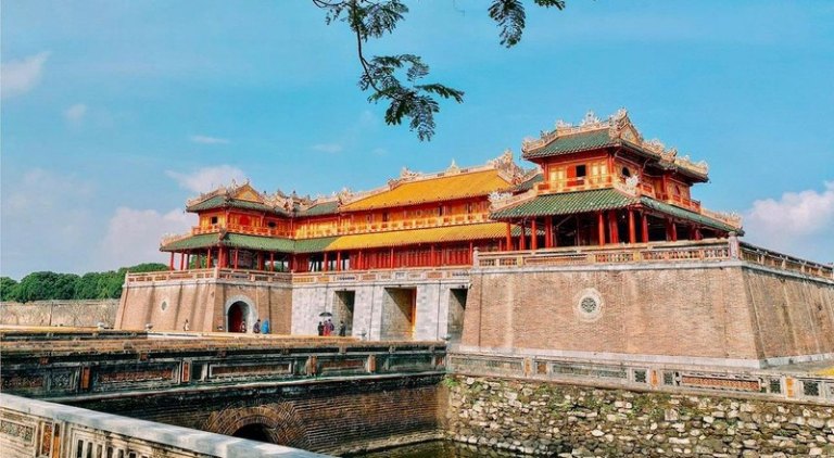 Vẻ đẹp nhuốm màu lịch sử của Đại Nội Kinh Thành Huế
