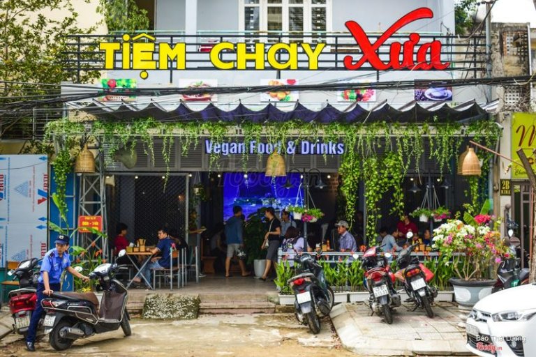 Quán chay Xưa nằm trong danh sách quán ăn chay Đà Nẵng nổi tiếng
